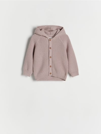 Cardigan cu adaos de viscoză
