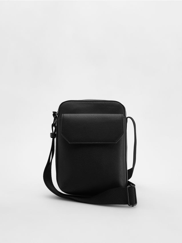 Reserved - Poșetă crossbody - negru