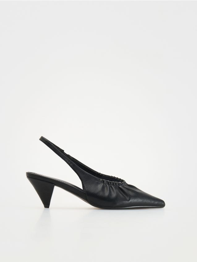 Reserved - LADIES` PUMPS - negru