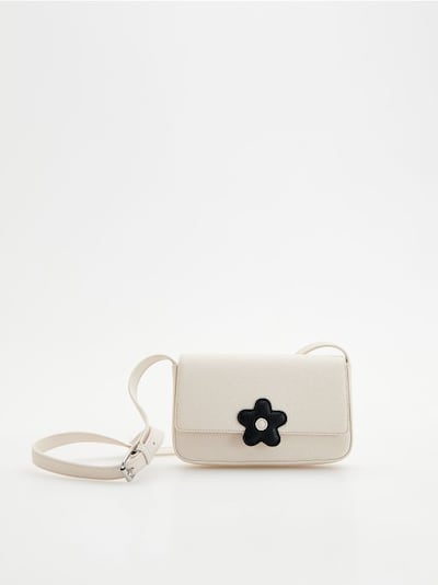 Mini-sac en cuir synthétique