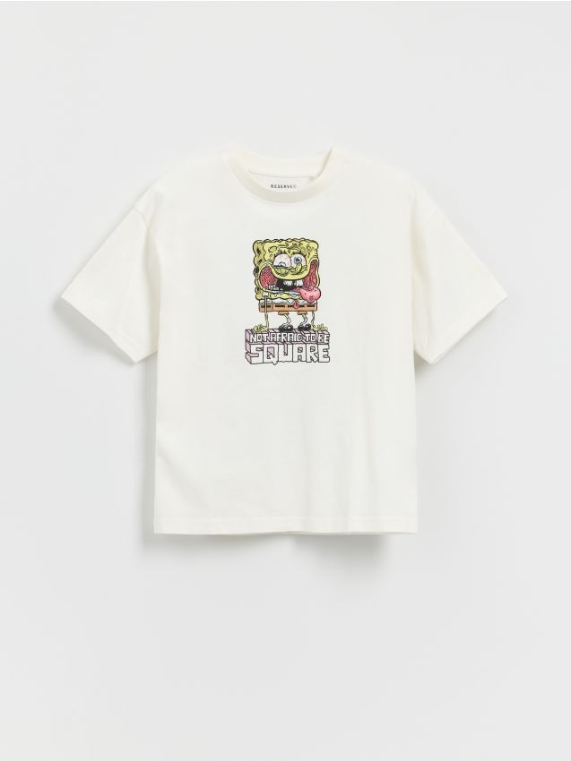 SpongeBob T-shirt - RESERVED