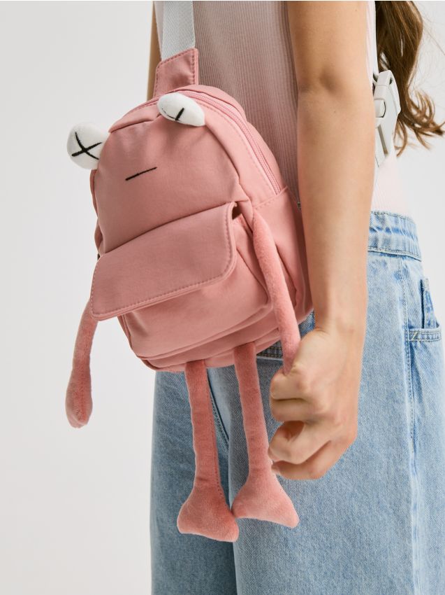 Bum bag with appliqué - RESERVED