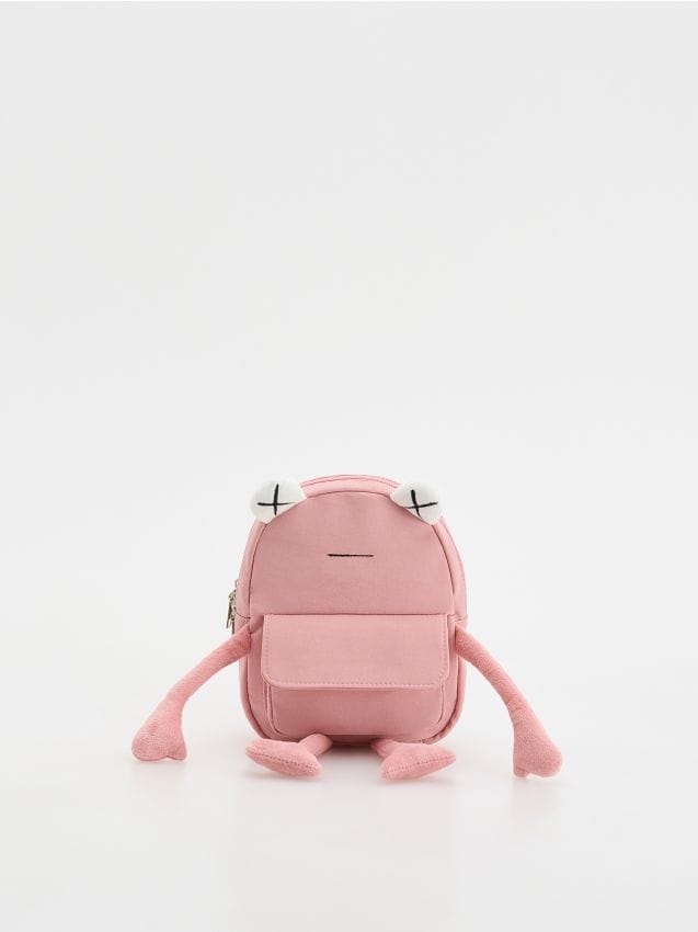 Bum bag with appliqué - RESERVED