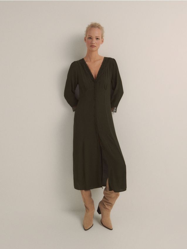 Viscose dress