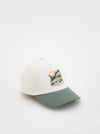 Памучна бейзболна шапка