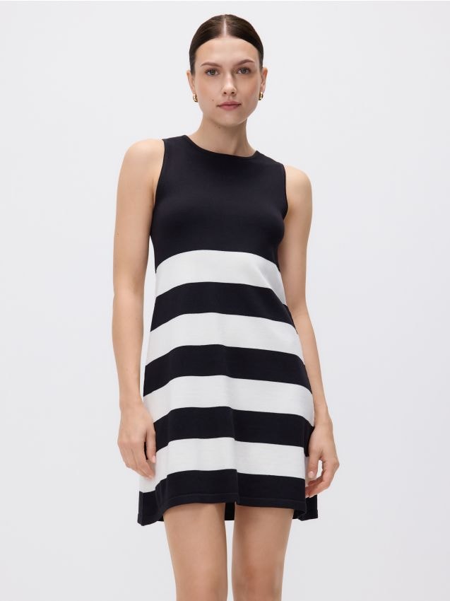 Mini-robe en viscose mélange - RESERVED