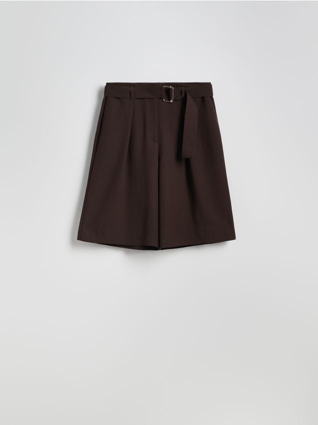 LADIES` SHORTS & BELT - RESERVED