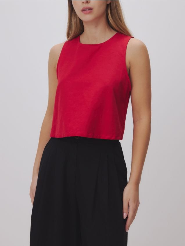 Viscose rich top - RESERVED
