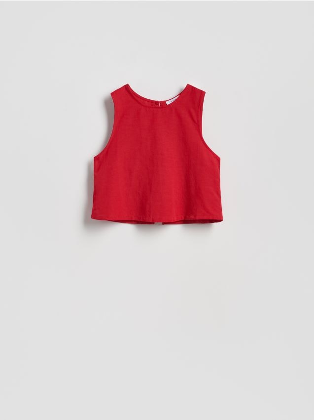 Viscose rich top - RESERVED