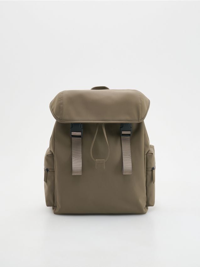 Backpack with buckles - RESERVED