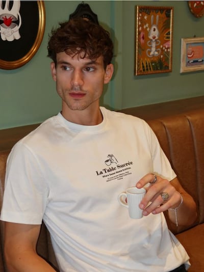 Comfort fit T-shirt with print