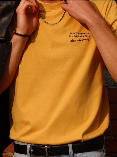 Comfort fit T-shirt with print