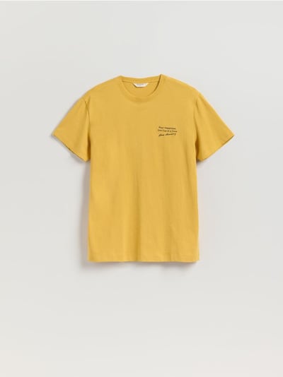 Comfort fit T-shirt with print