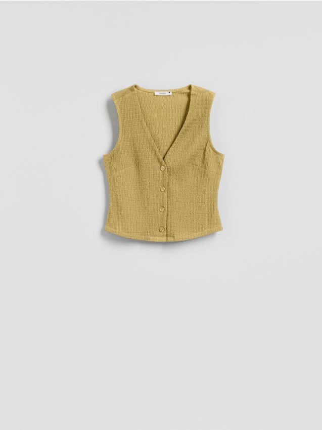 LADIES` VEST - RESERVED