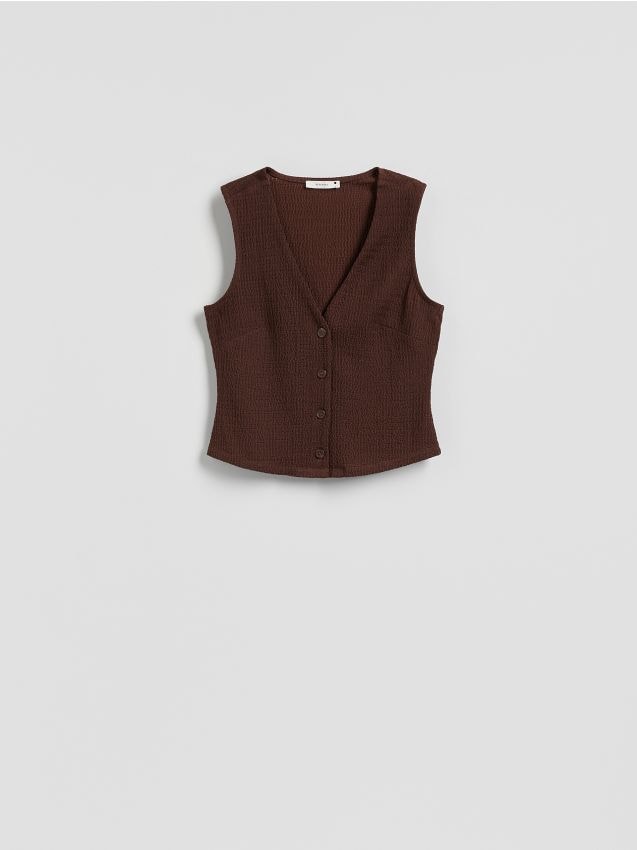 LADIES` VEST - RESERVED