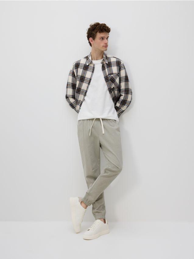 Slim joggers - RESERVED