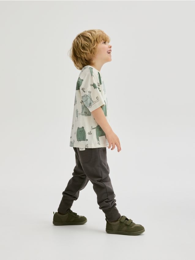 Pantalon sarouel - RESERVED