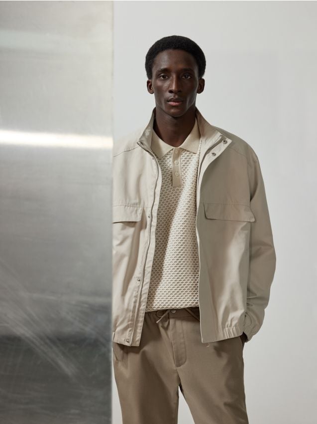 MEN`S SWEATER - RESERVED