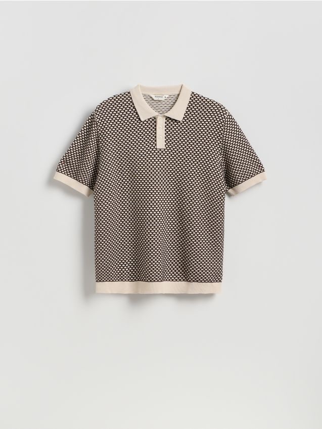 MEN`S SWEATER - RESERVED