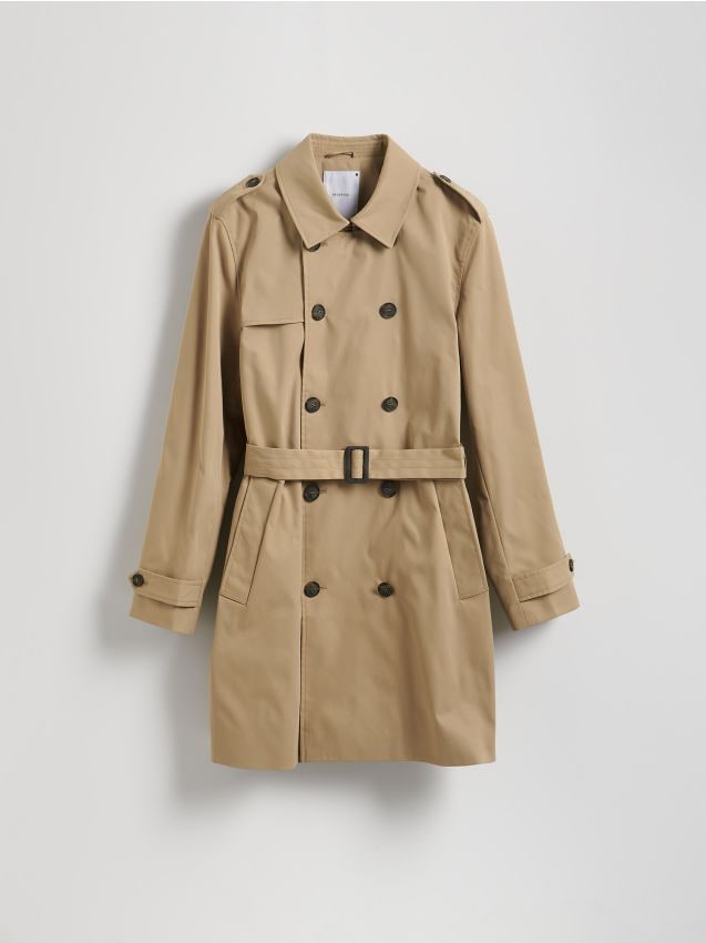 Waterproof fabric coat - RESERVED