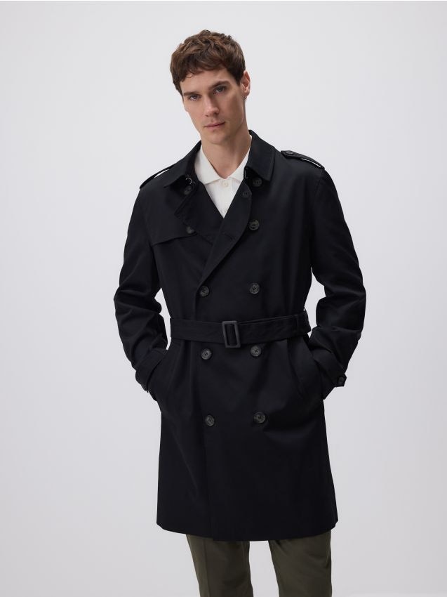 Waterproof fabric coat - RESERVED
