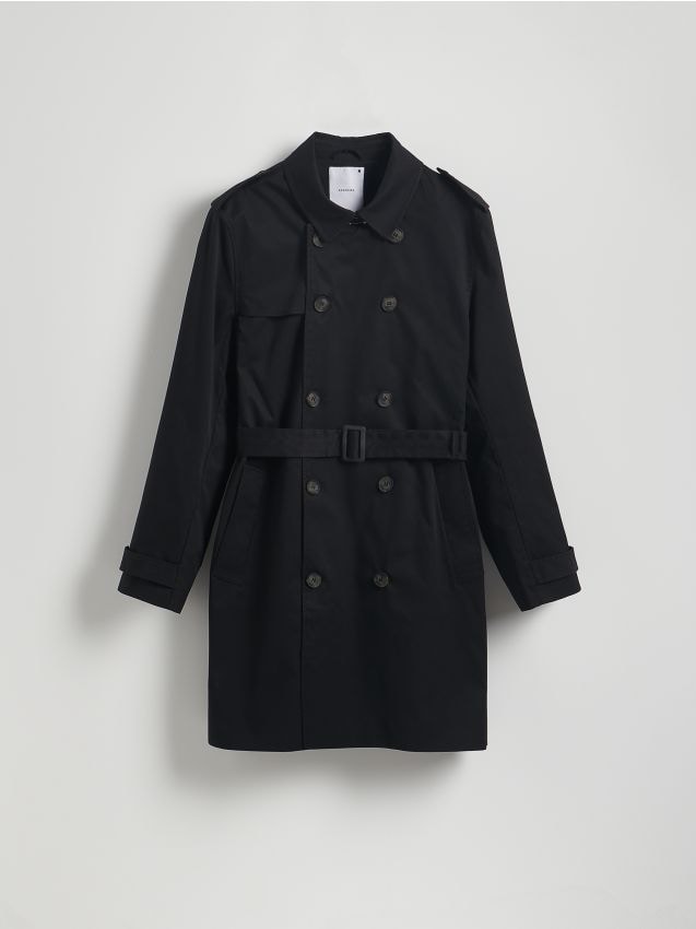 Waterproof fabric coat - RESERVED