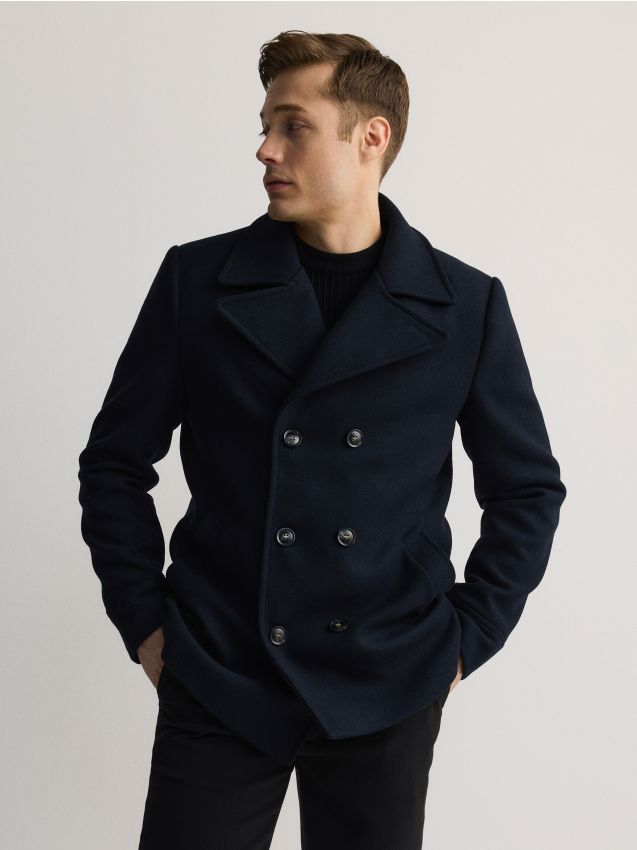 Wool blend coat - RESERVED