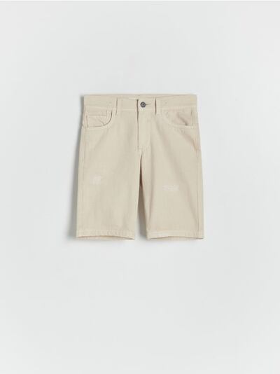 Kratke hlače iz džinsa