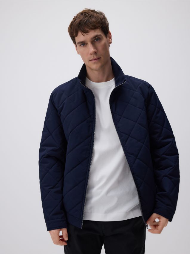 Waterproof quilted jacket - RESERVED