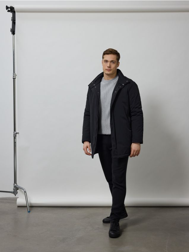 Waterproof fabric coat - RESERVED