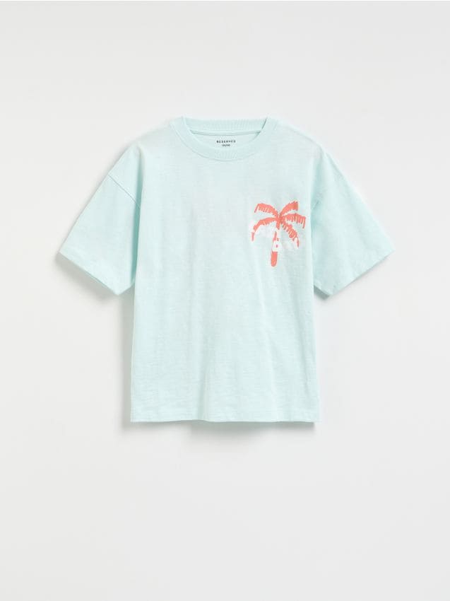 T-shirt with print - RESERVED