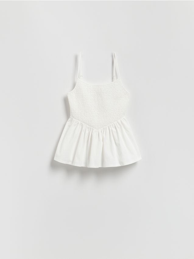 Top with overskirt - RESERVED