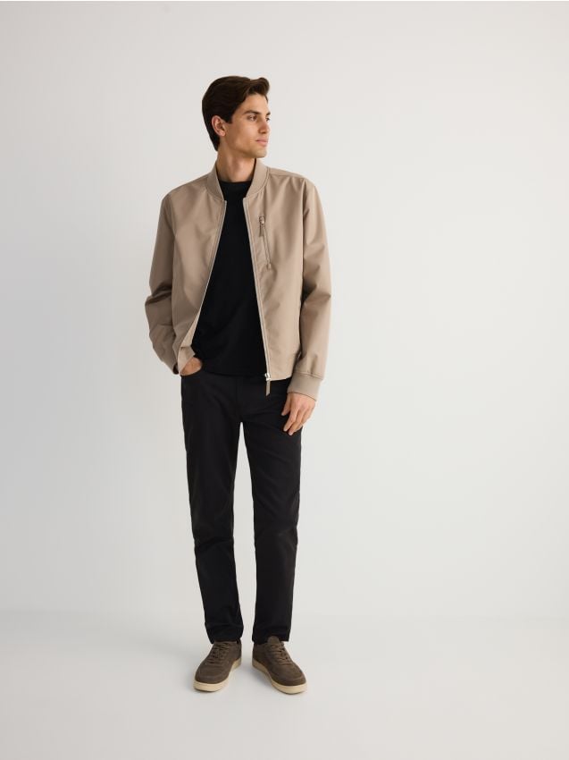 Water-resistant jacket