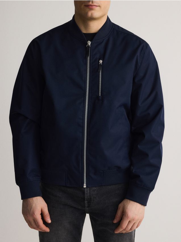 Water-resistant jacket