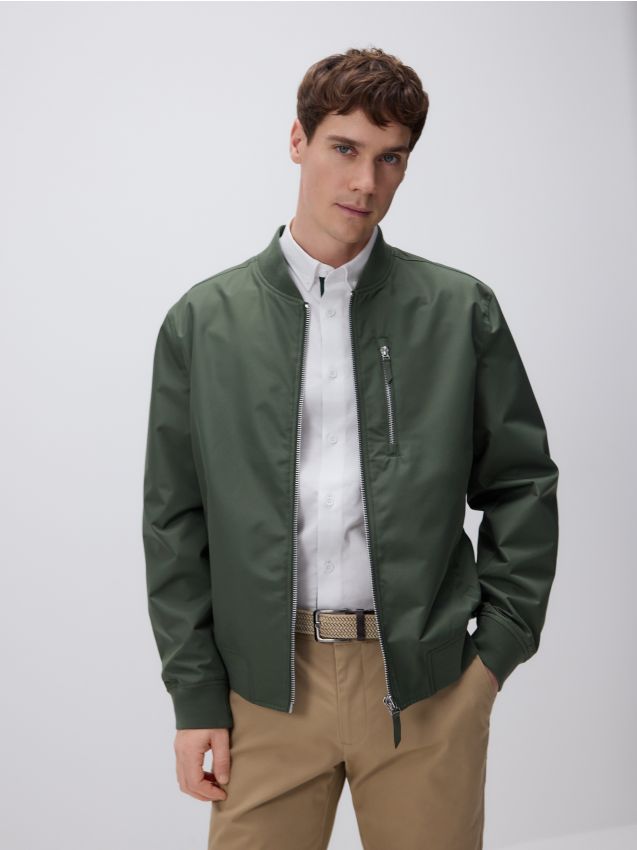 Plain bomber jacket - RESERVED