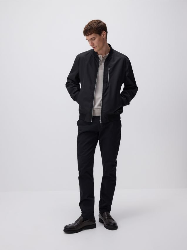 Water-resistant jacket