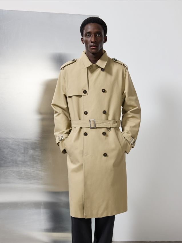 Waterproof fabric coat - RESERVED