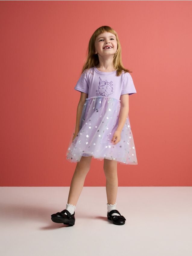 GIRLS` DRESS - RESERVED