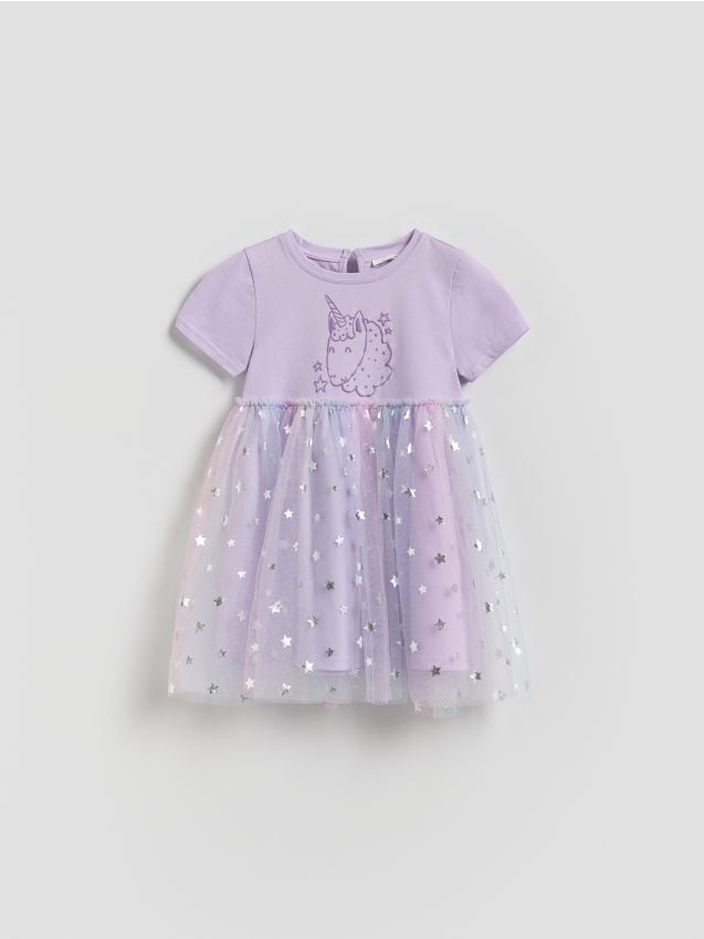 GIRLS` DRESS - RESERVED