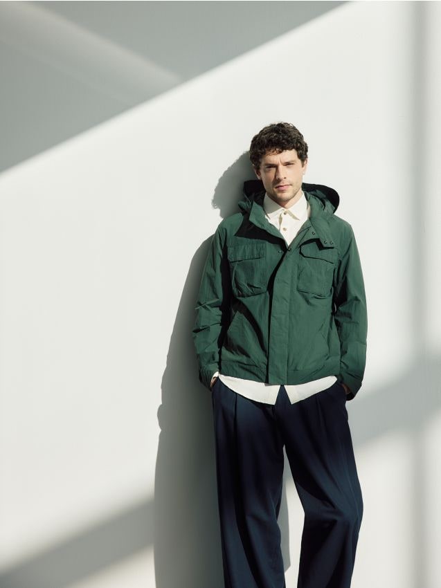 Water-resistant jacket - RESERVED