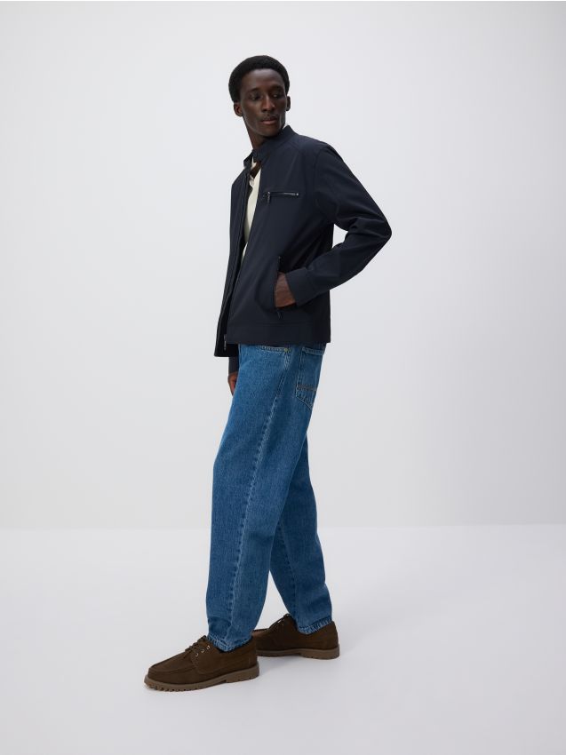 Jacket with stand up collar - RESERVED