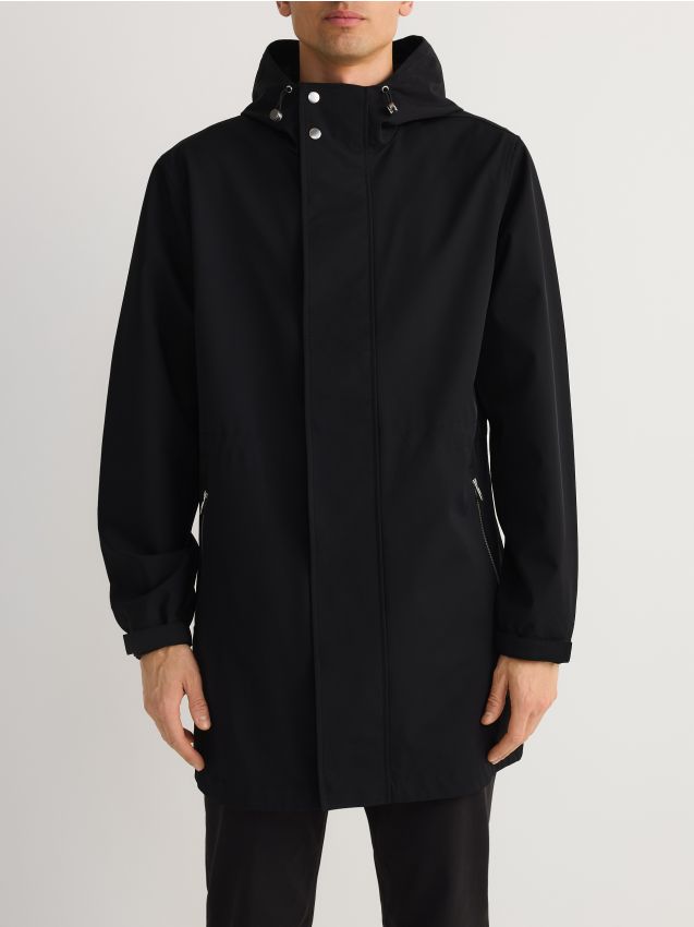 Hooded parka - RESERVED
