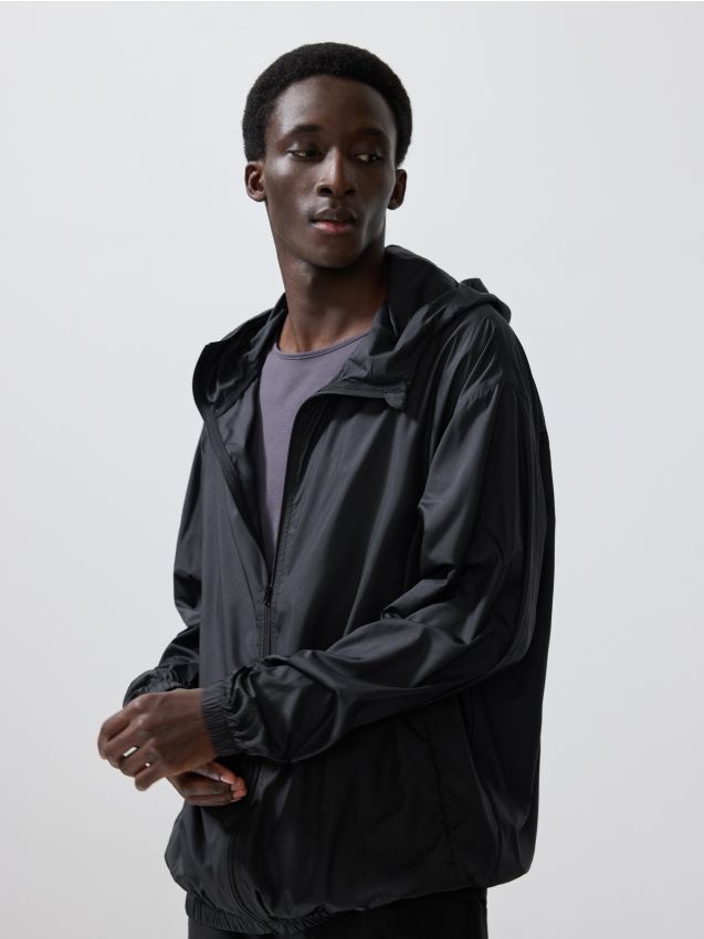 Water resistant hooded jacket - RESERVED