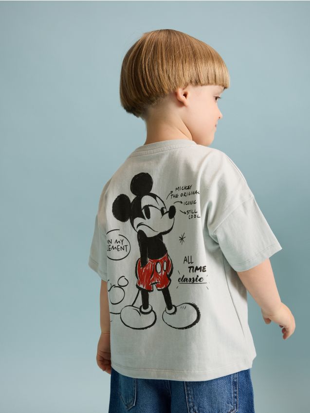 Mickey Mouse cotton T-shirt - RESERVED