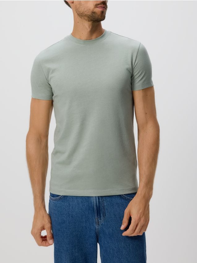 Slim fit T-shirt - RESERVED