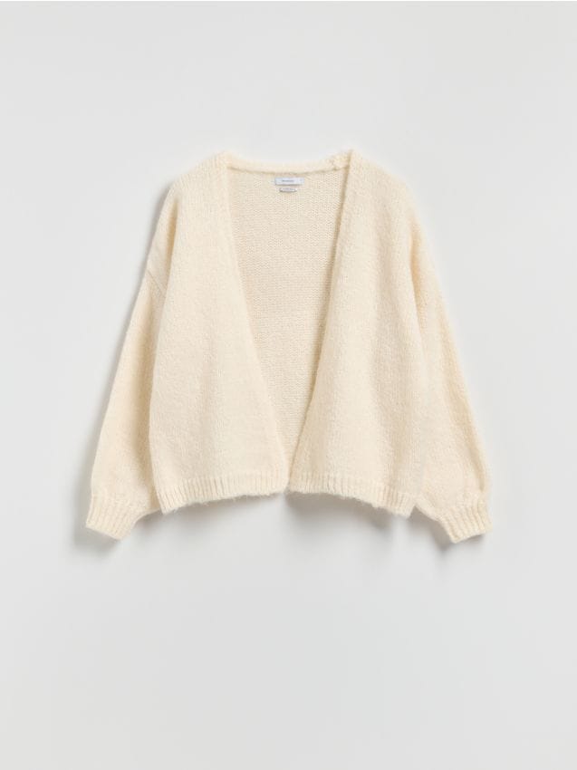Wool-blend cardigan - RESERVED