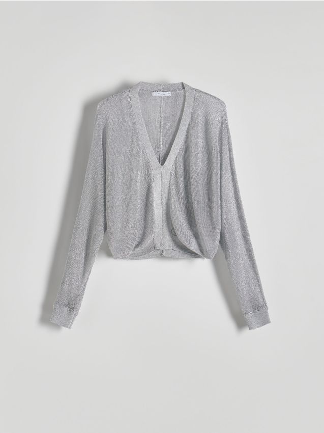 LADIES` SWEATER - RESERVED