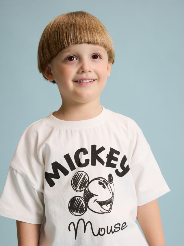 Mickey Mouse cotton T-shirt - RESERVED