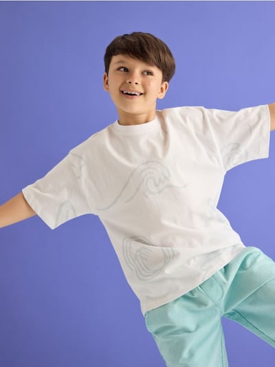 Katoenen T-shirt