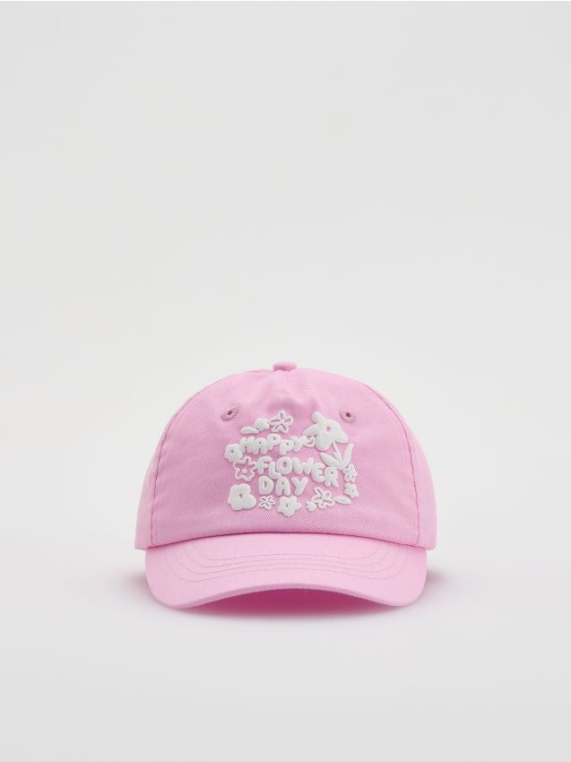 Beanie with print - RESERVED